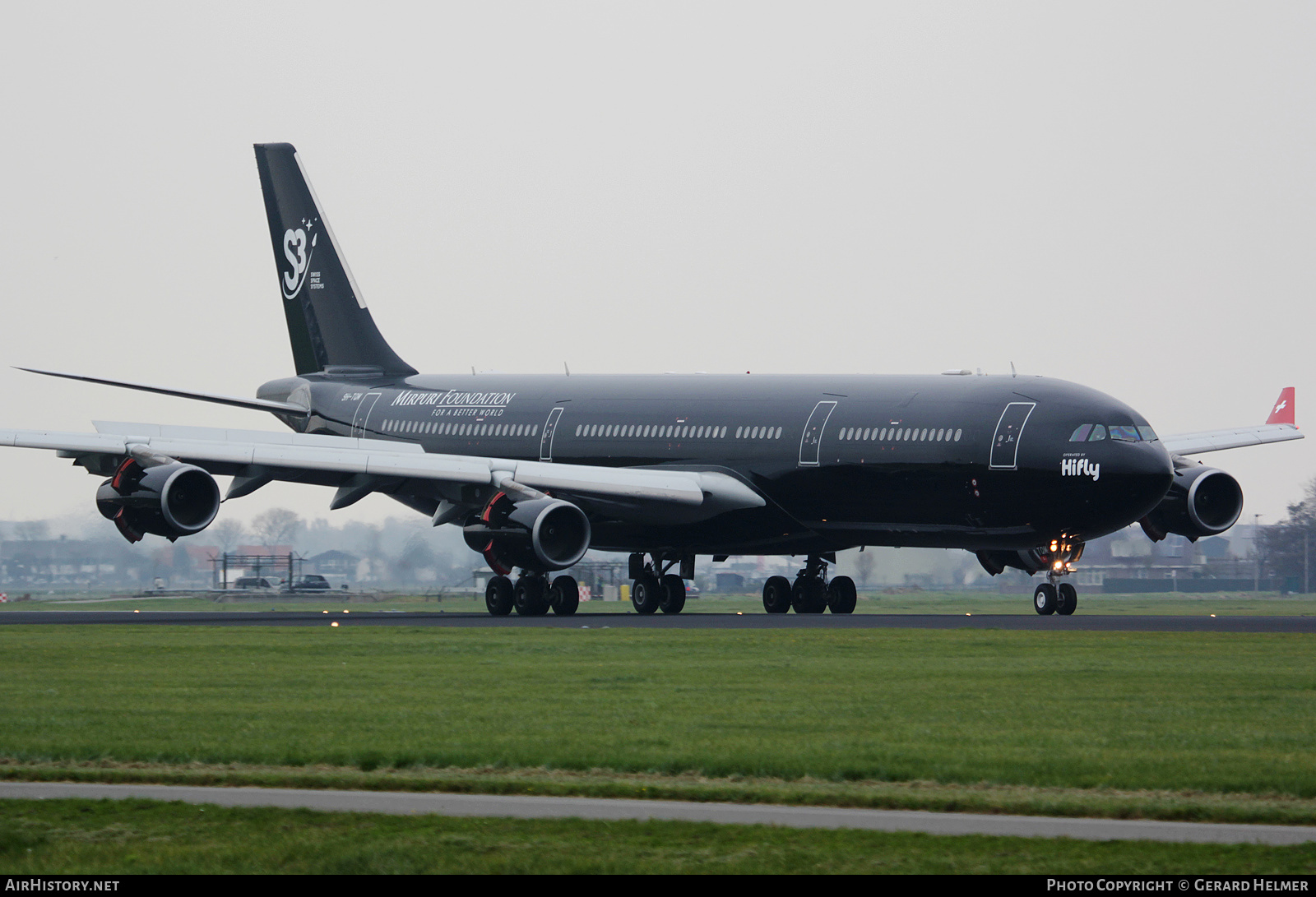 Aircraft Photo of 9H-TQM | Airbus A340-313X | S3 - Swiss Space Systems | AirHistory.net #151586