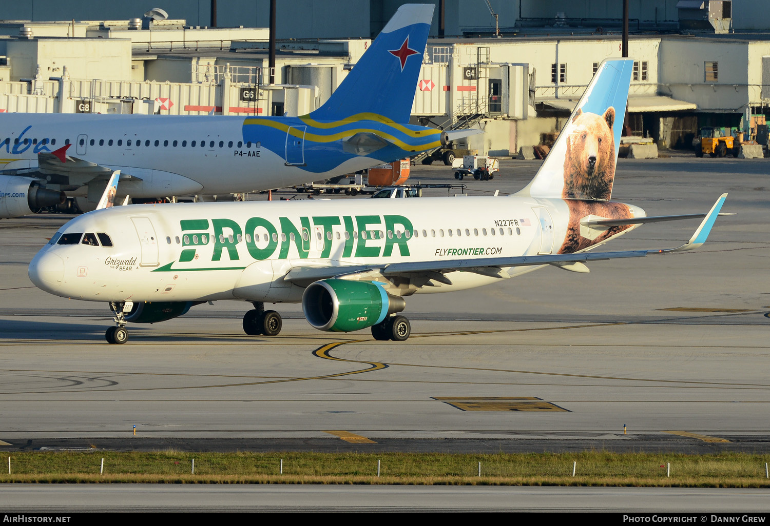 Aircraft Photo of N227FR | Airbus A320-214 | Frontier Airlines | AirHistory.net #151590