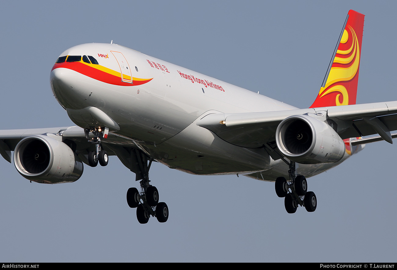 Aircraft Photo of F-WWKU | Airbus A330-243F | Hong Kong Airlines | AirHistory.net #151594