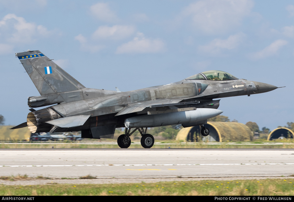 Aircraft Photo of 527 | General Dynamics F-16CG Night Falcon | Greece - Air Force | AirHistory.net #151595