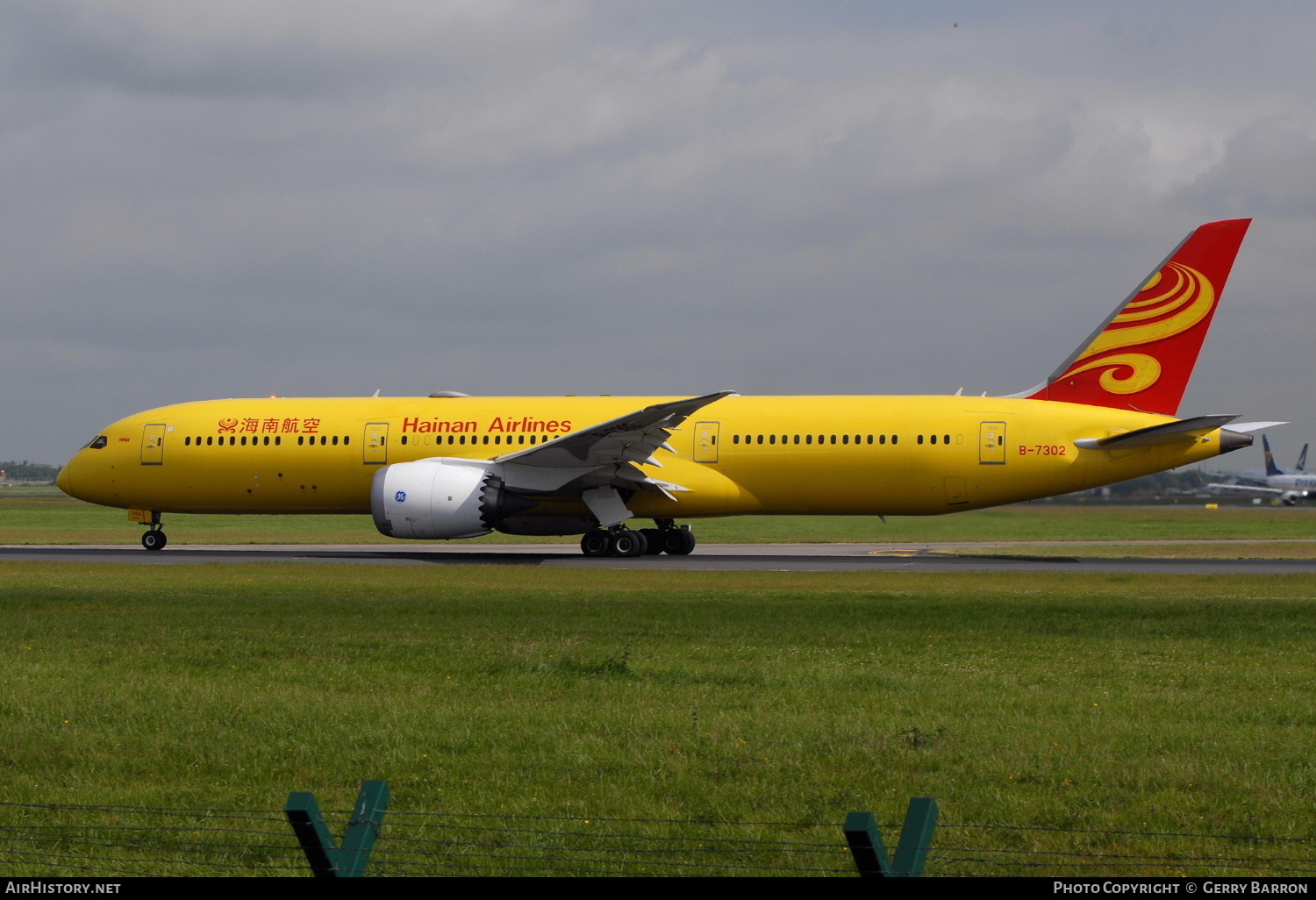 Aircraft Photo of B-7302 | Boeing 787-9 Dreamliner | Hainan Airlines | AirHistory.net #151598