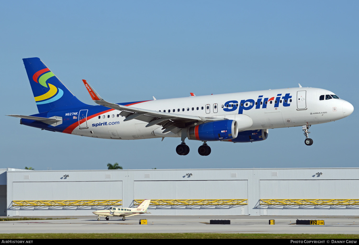 Aircraft Photo of N627NK | Airbus A320-232 | Spirit Airlines | AirHistory.net #151600