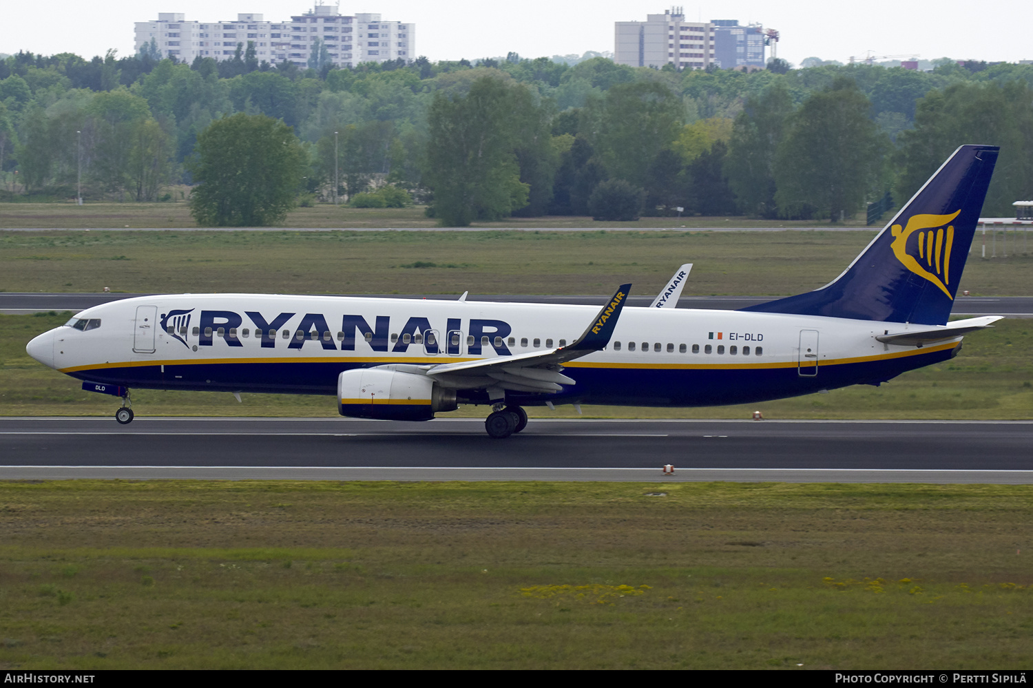 Aircraft Photo of EI-DLD | Boeing 737-8AS | Ryanair | AirHistory.net #151601