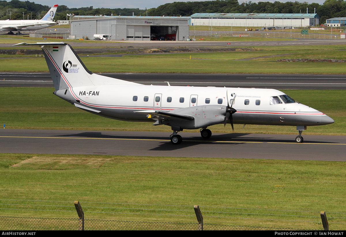 Aircraft Photo of HA-FAN | Embraer EMB-120ER Brasilia | BAS - Budapest Aircraft Service | AirHistory.net #151604