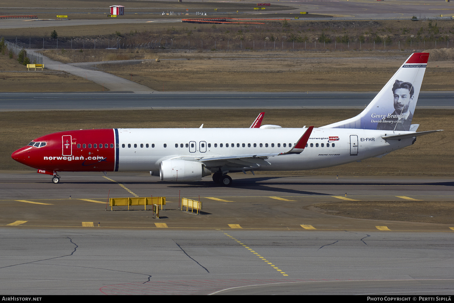 Aircraft Photo of EI-FHR | Boeing 737-8JP | Norwegian | AirHistory.net #151608