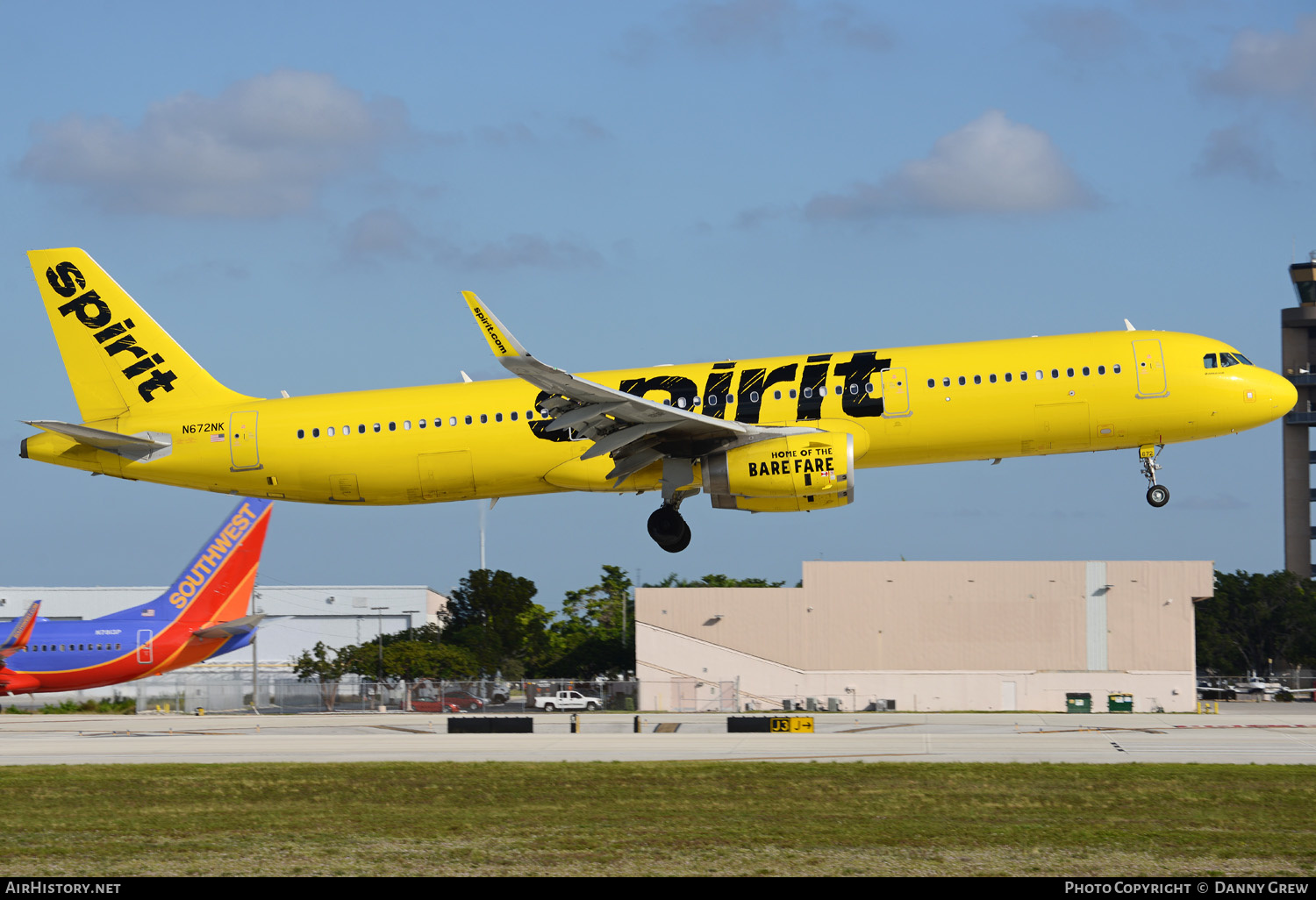 Aircraft Photo of N672NK | Airbus A321-231 | Spirit Airlines | AirHistory.net #151609