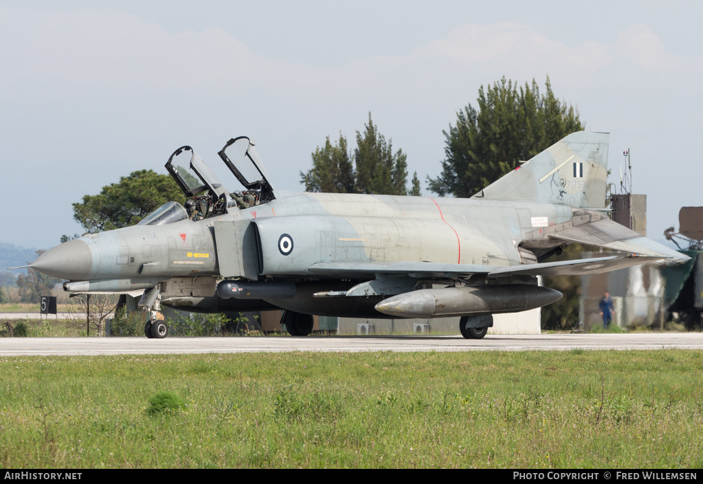 Aircraft Photo of 71758 | McDonnell Douglas F-4E Phantom II | Greece - Air Force | AirHistory.net #151611