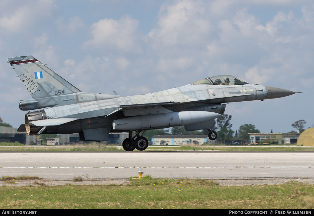Aircraft Photo of 054 | Lockheed Martin F-16CJ Fighting Falcon | Greece - Air Force | AirHistory.net #151612