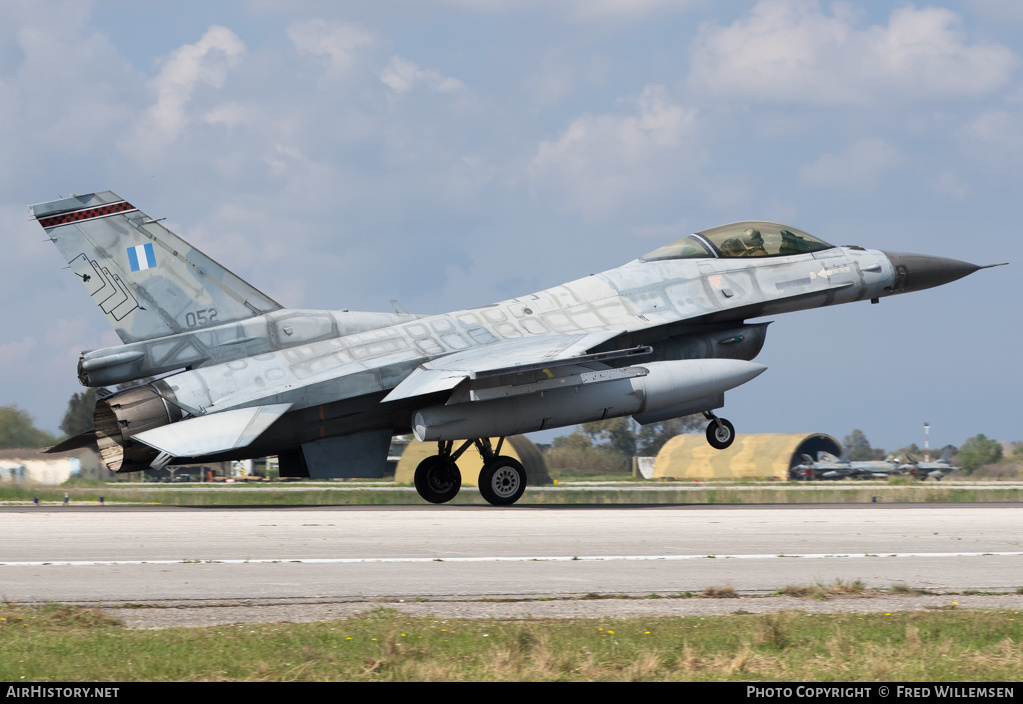 Aircraft Photo of 052 | General Dynamics F-16CJ Fighting Falcon | Greece - Air Force | AirHistory.net #151613