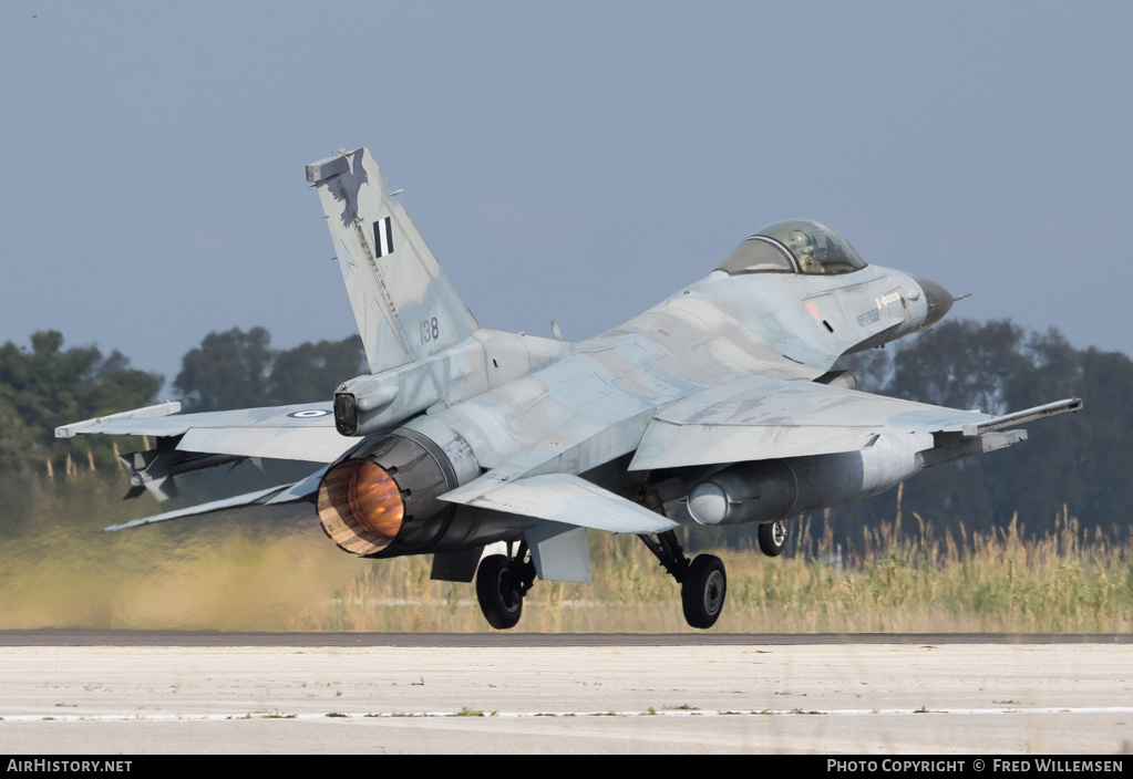 Aircraft Photo of 138 | General Dynamics F-16C Fighting Falcon | Greece - Air Force | AirHistory.net #151614