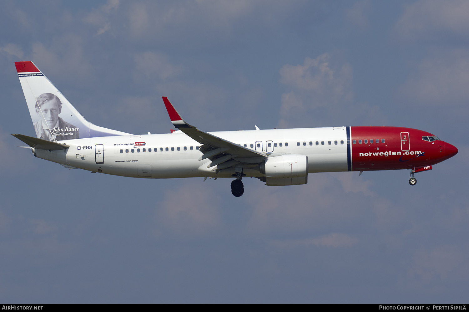 Aircraft Photo of EI-FHS | Boeing 737-8JP | Norwegian | AirHistory.net #151620