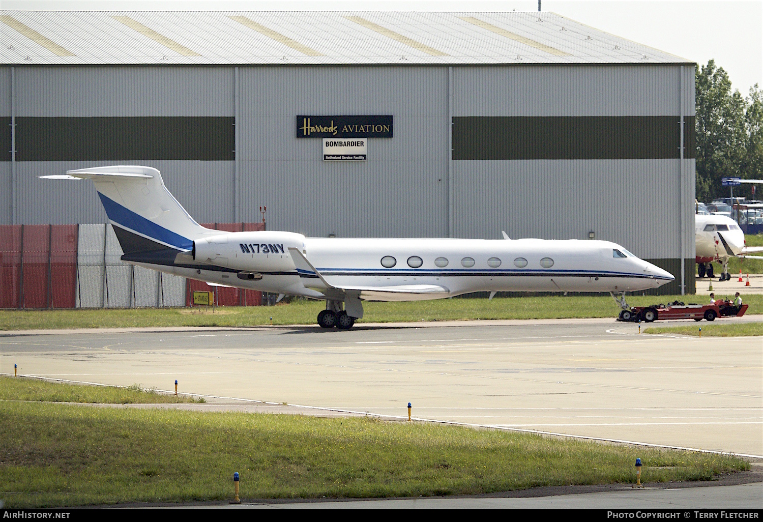 Aircraft Photo of N173NY | Gulfstream Aerospace G-V-SP Gulfstream G550 | AirHistory.net #151626