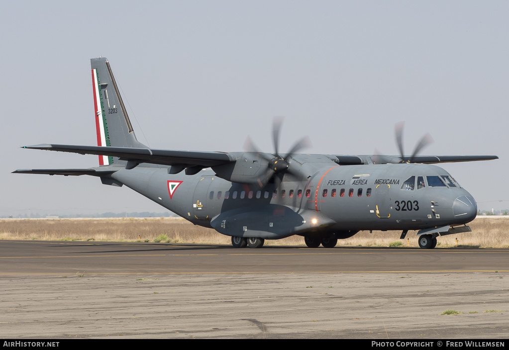 Aircraft Photo of 3203 | CASA C295M | Mexico - Air Force | AirHistory.net #151629