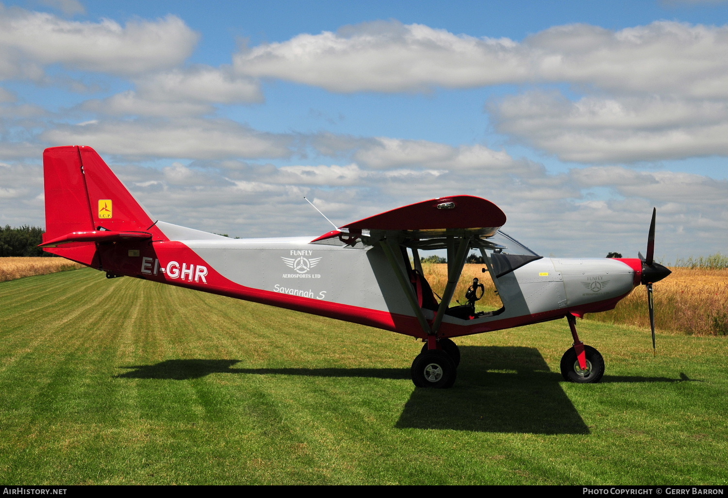 Aircraft Photo of EI-GHR | ICP MXP-740 Savannah S | Funfly Aerosports | AirHistory.net #151630