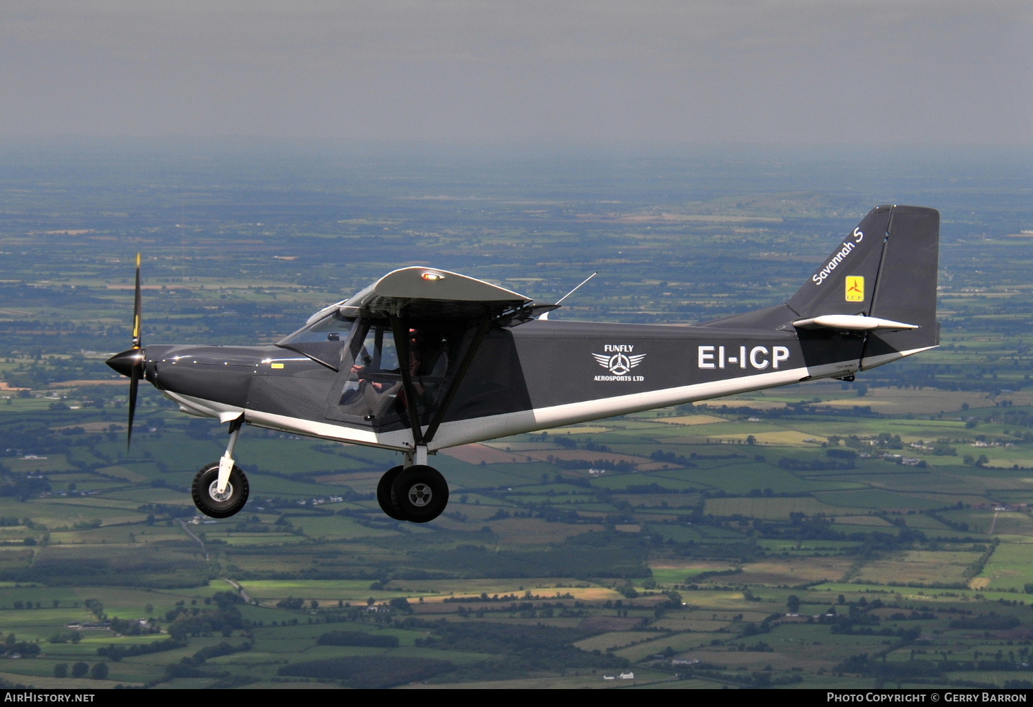 Aircraft Photo of EI-ICP | ICP MXP-740 Savannah S | Funfly Aerosports | AirHistory.net #151631