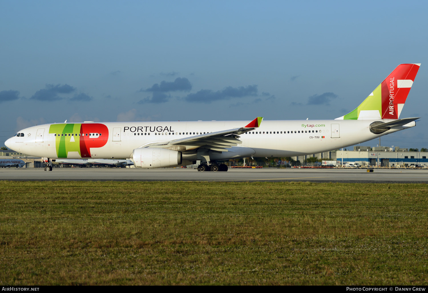 Aircraft Photo of CS-TOU | Airbus A330-343E | TAP Air Portugal | AirHistory.net #151639
