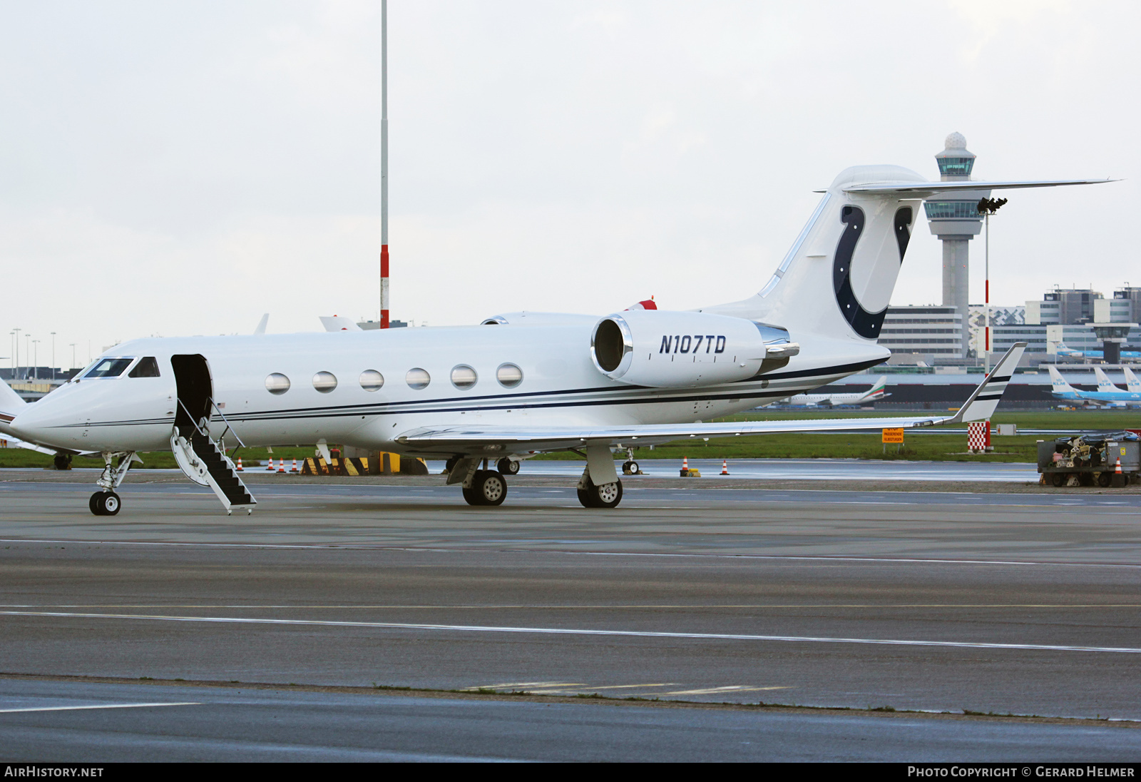 Aircraft Photo of N107TD | Gulfstream Aerospace G-IV Gulfstream IV-SP | AirHistory.net #151645