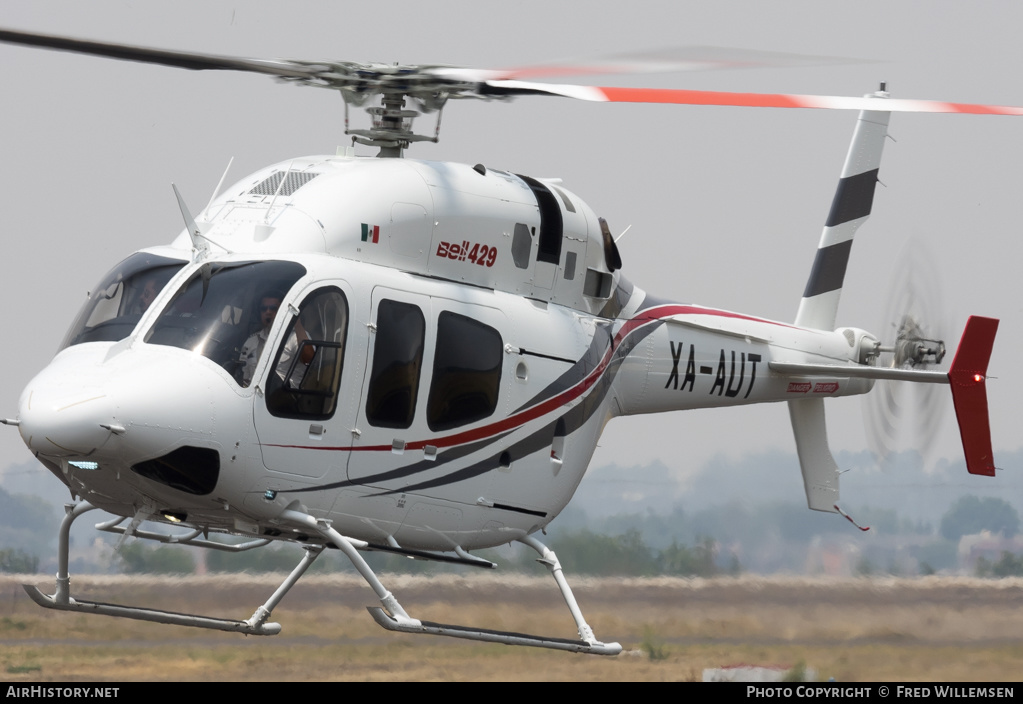 Aircraft Photo of XA-AUT | Bell 429 GlobalRanger | AirHistory.net #151647