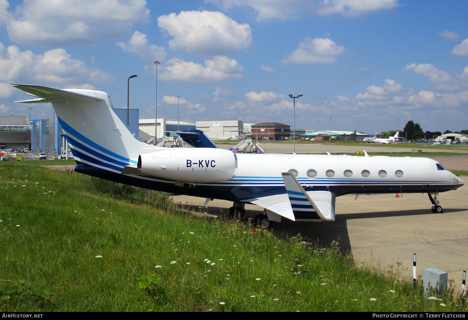 Aircraft Photo of B-KVC | Gulfstream Aerospace G-V-SP Gulfstream G550 | AirHistory.net #151648