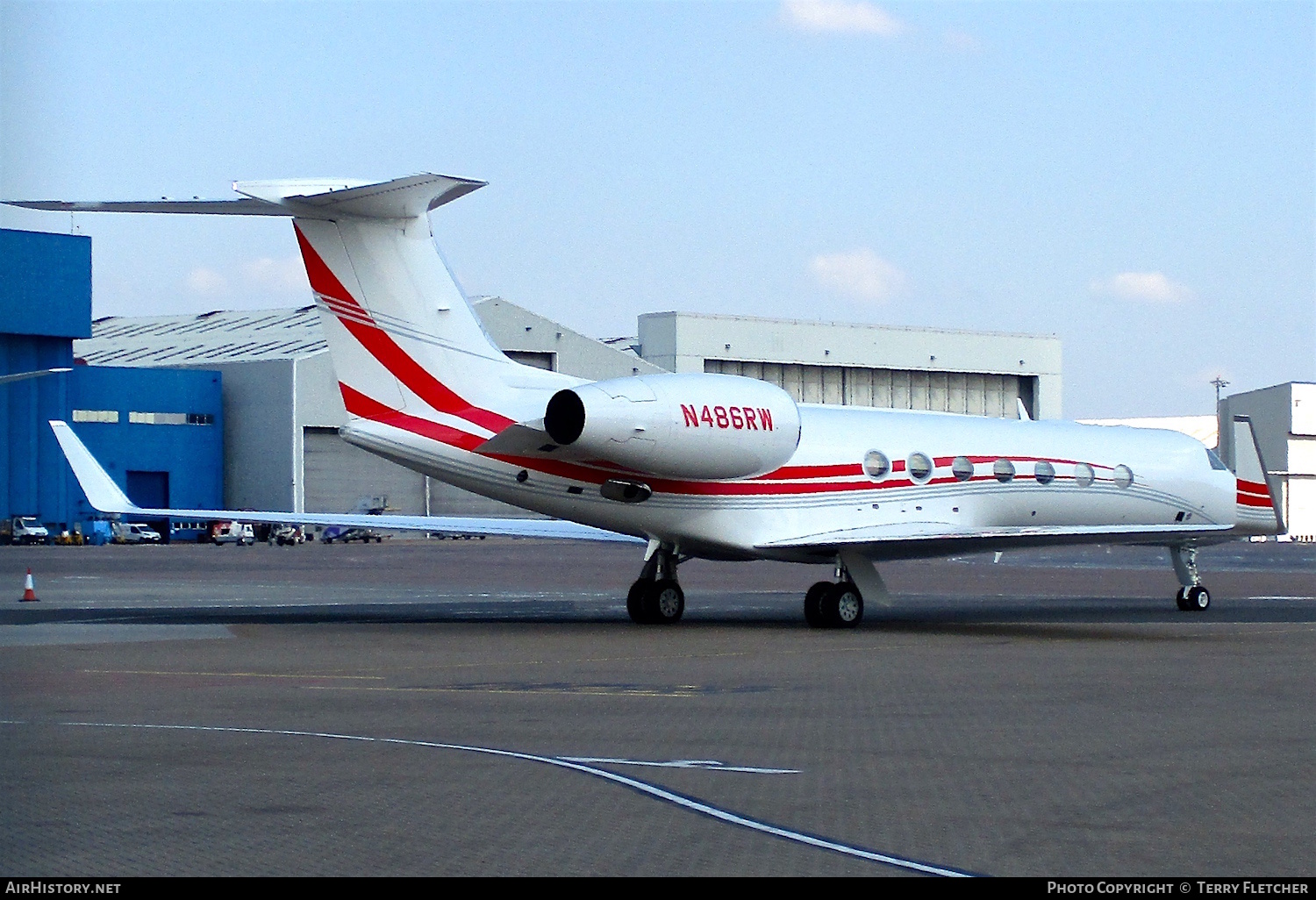 Aircraft Photo of N486RW | Gulfstream Aerospace G-V-SP Gulfstream G550 | AirHistory.net #151649