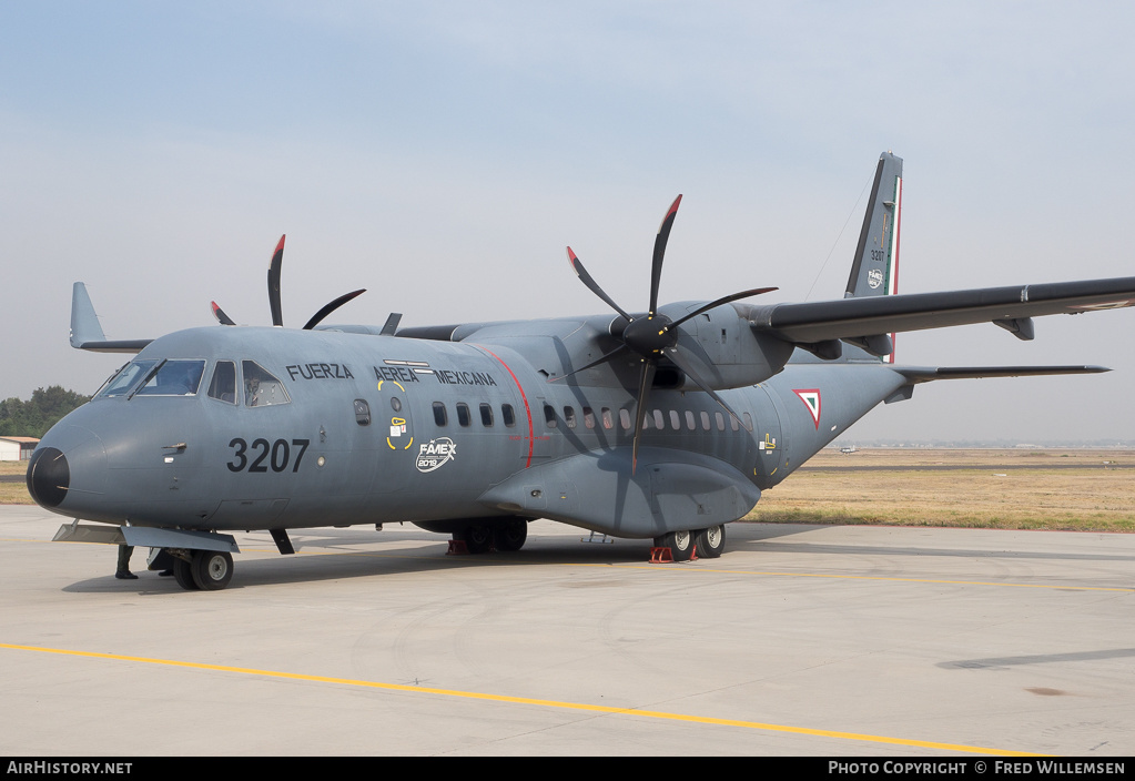 Aircraft Photo of 3207 | CASA C295W | Mexico - Air Force | AirHistory.net #151650