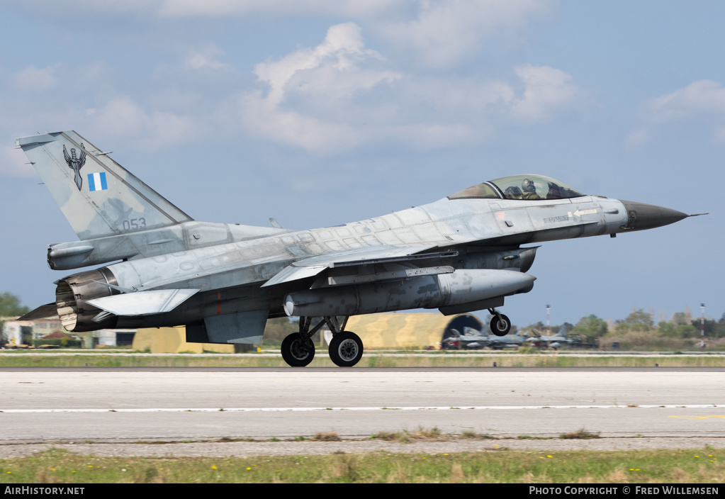 Aircraft Photo of 053 | Lockheed Martin F-16CJ Fighting Falcon | Greece - Air Force | AirHistory.net #151651