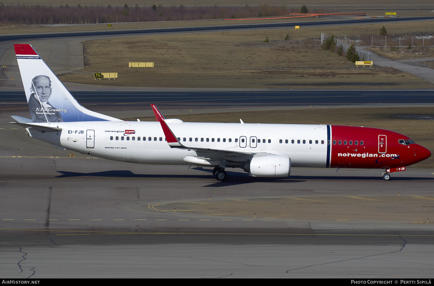 Aircraft Photo of EI-FJB | Boeing 737-8JP | Norwegian | AirHistory.net #151652