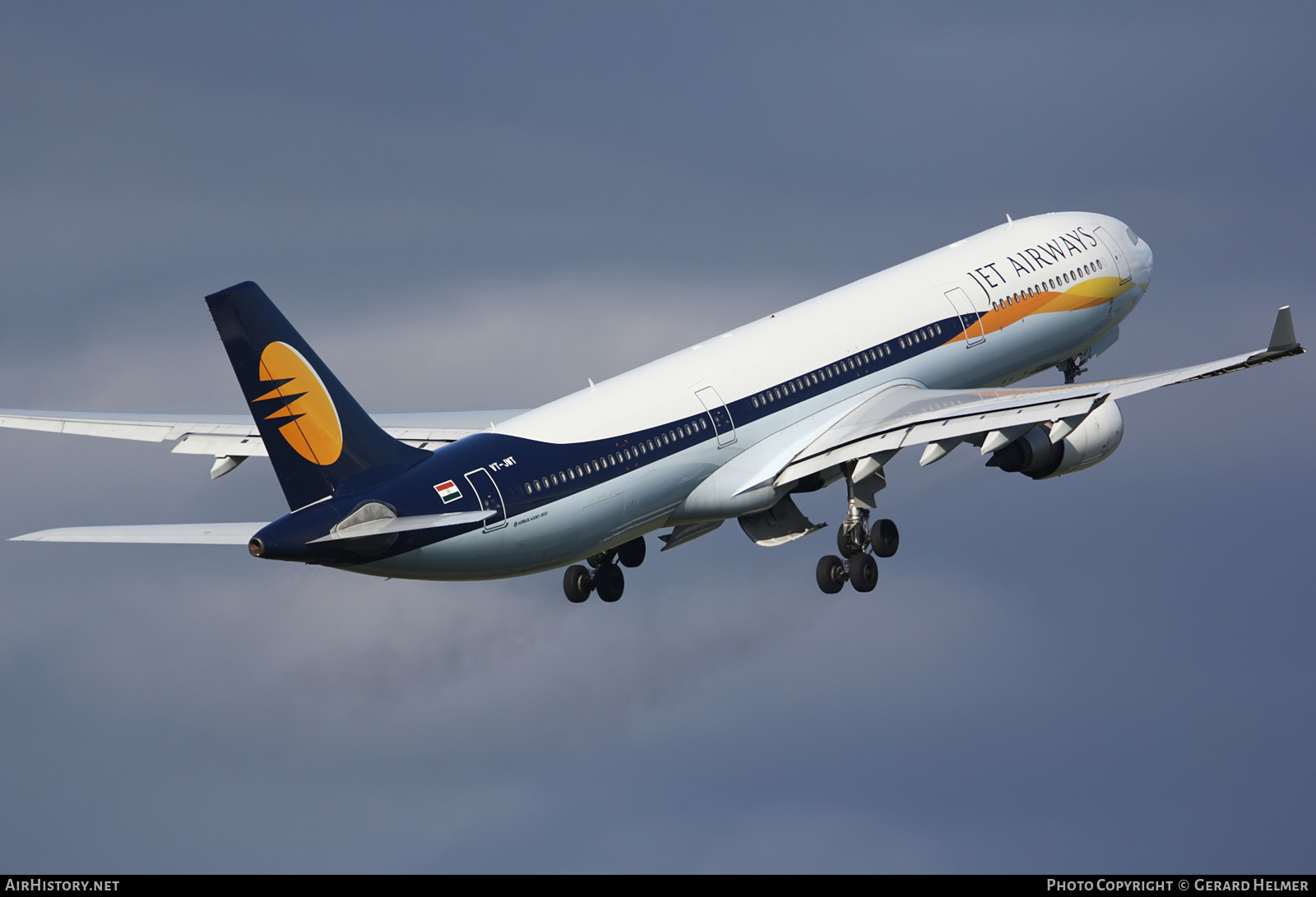 Aircraft Photo of VT-JWT | Airbus A330-302 | Jet Airways | AirHistory.net #151658