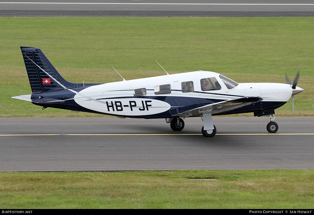 Aircraft Photo of HB-PJF | Piper PA-32R-301T Saratoga II TC | AirHistory.net #151659