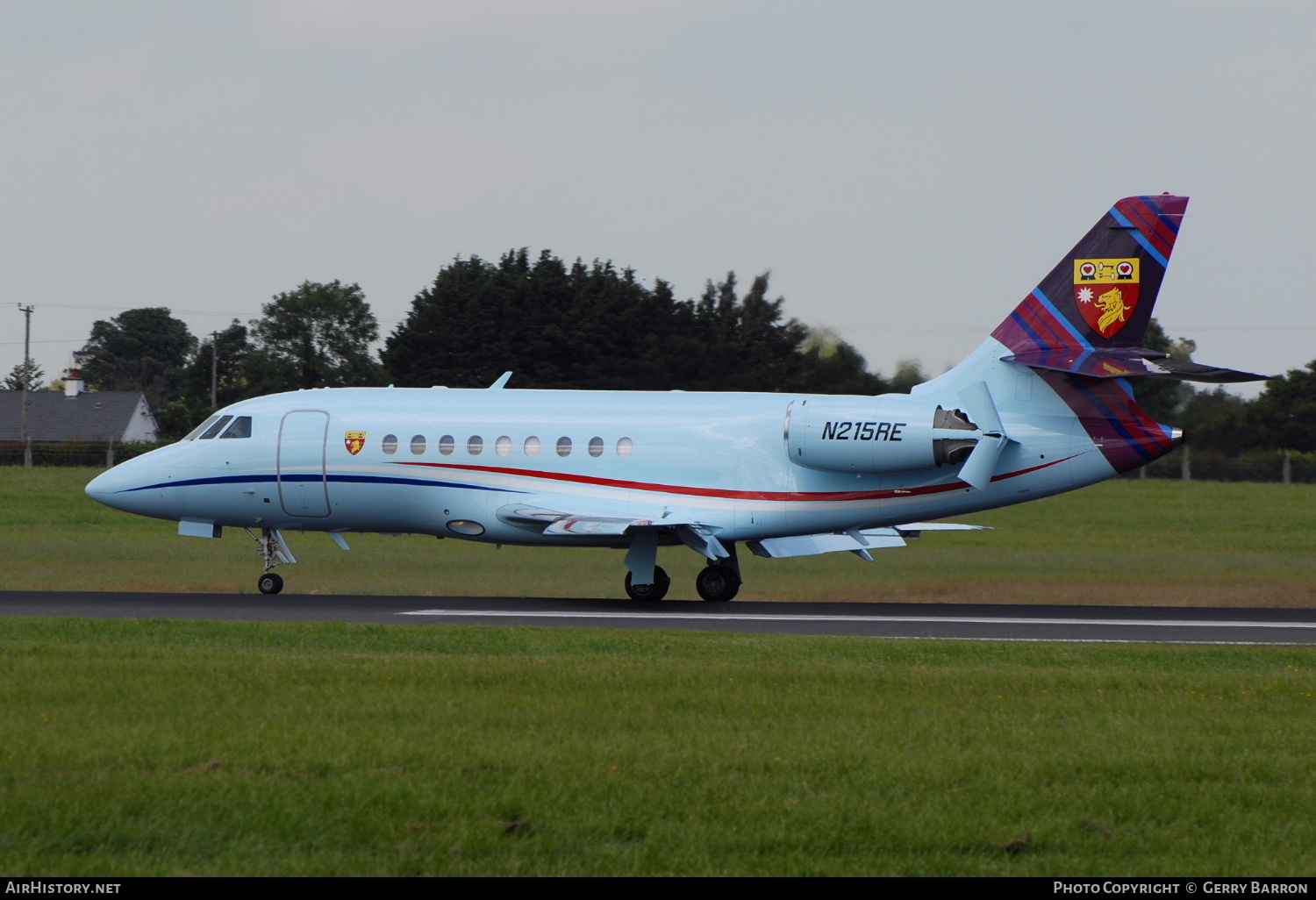 Aircraft Photo of N215RE | Dassault Falcon 2000 | AirHistory.net #151660