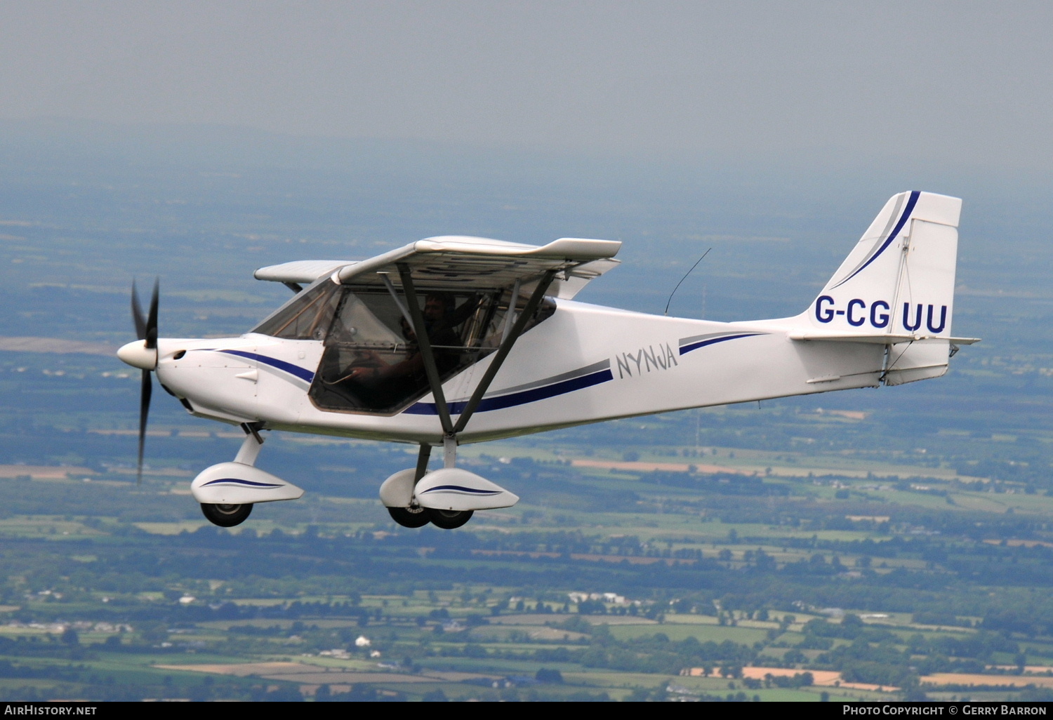 Aircraft Photo of G-CGUU | Best Off Sky Ranger Nynja 912S | AirHistory.net #151663