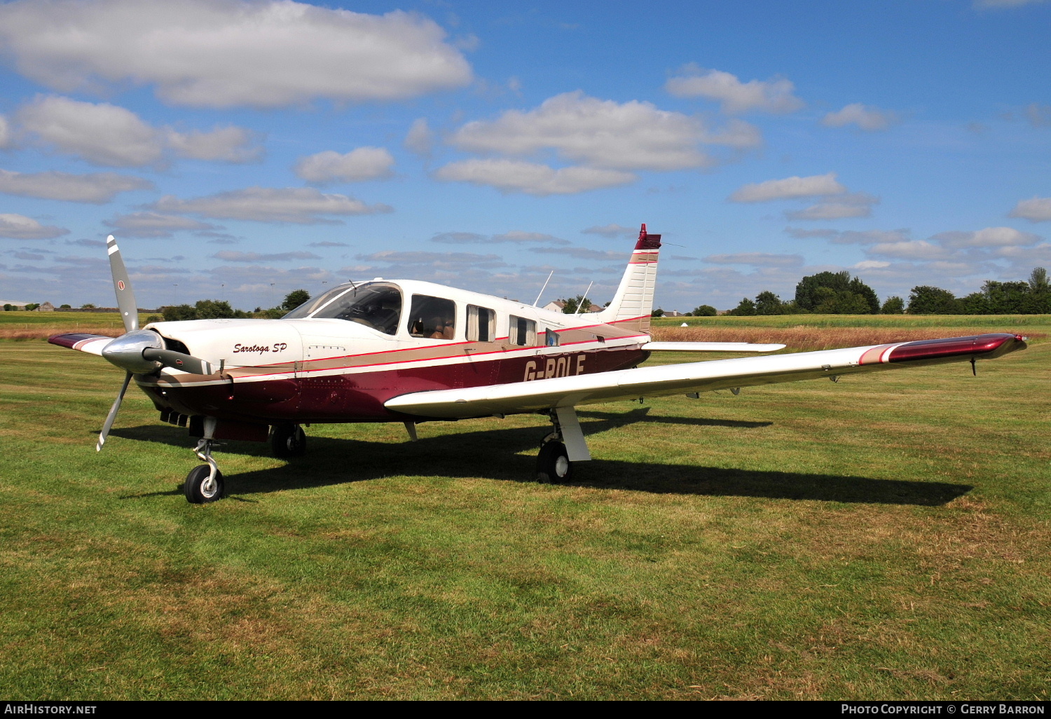 Aircraft Photo of G-ROLF | Piper PA-32R-301 Saratoga SP | AirHistory.net #151665