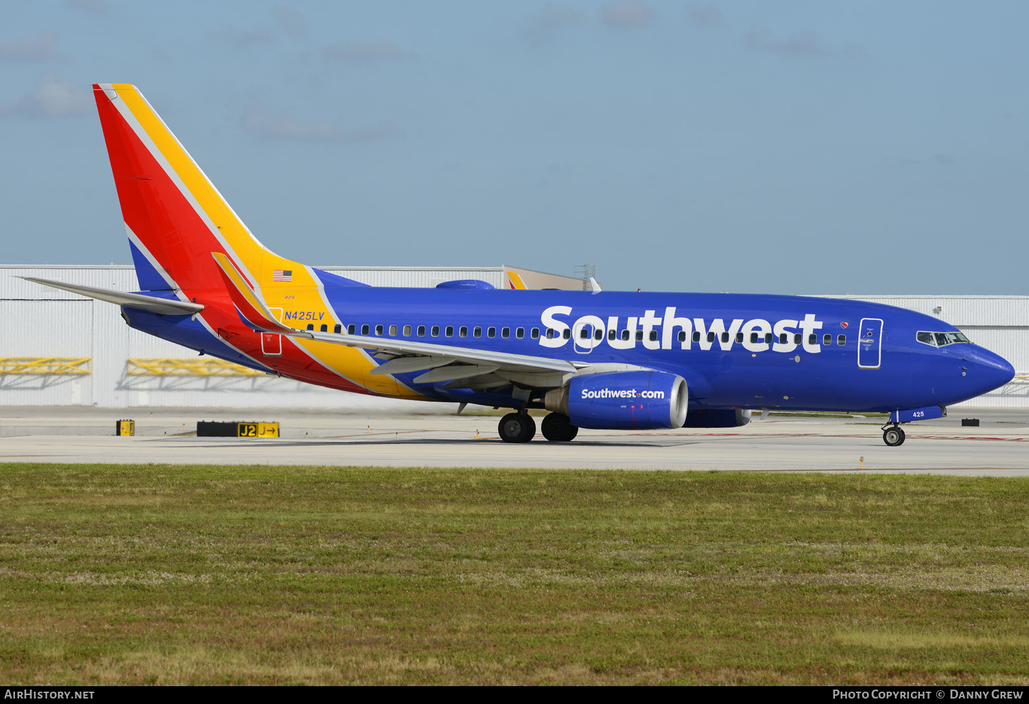 Aircraft Photo of N425LV | Boeing 737-7H4 | Southwest Airlines | AirHistory.net #151667