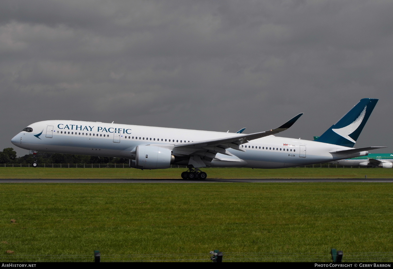 Aircraft Photo of B-LQA | Airbus A350-941 | Cathay Pacific Airways | AirHistory.net #151668