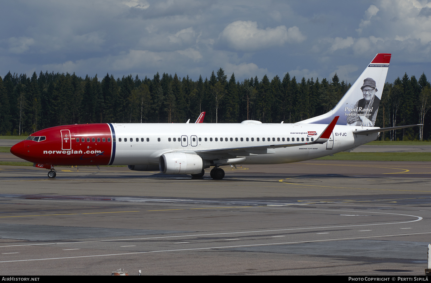Aircraft Photo of EI-FJC | Boeing 737-81D | Norwegian | AirHistory.net #151670