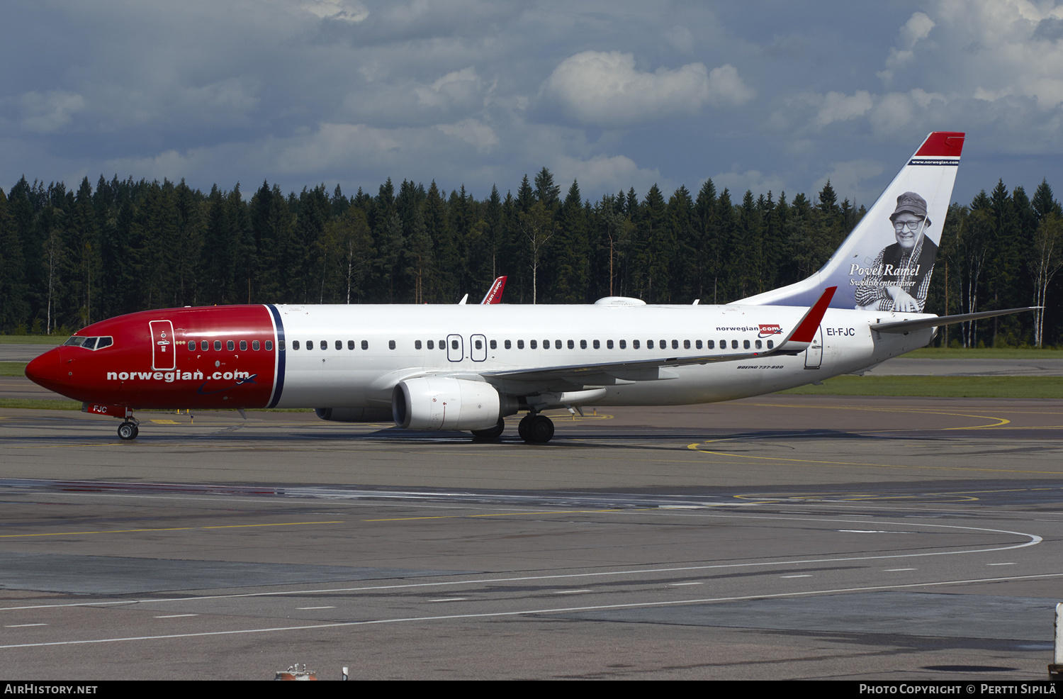 Aircraft Photo of EI-FJC | Boeing 737-81D | Norwegian | AirHistory.net #151670