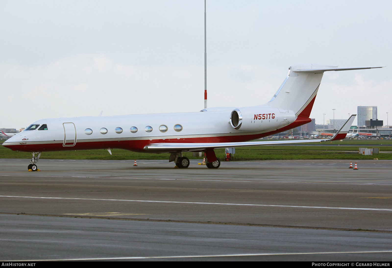 Aircraft Photo of N551TG | Gulfstream Aerospace G-V-SP Gulfstream G550 | AirHistory.net #151671