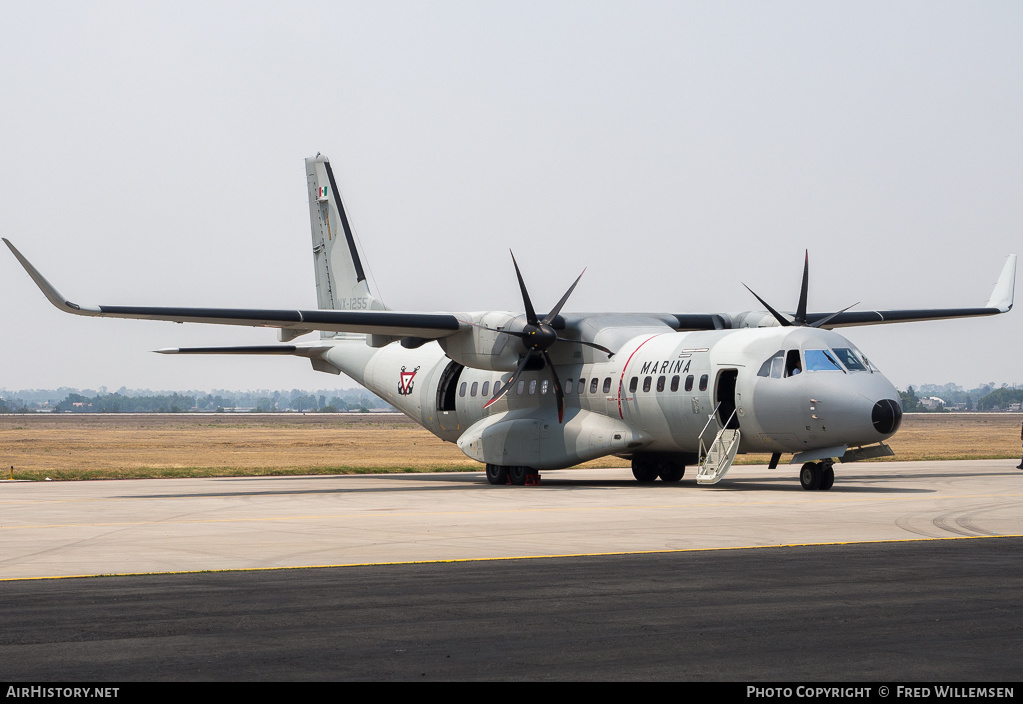 Aircraft Photo of ANX-1255 | CASA C295W | Mexico - Navy | AirHistory.net #151672