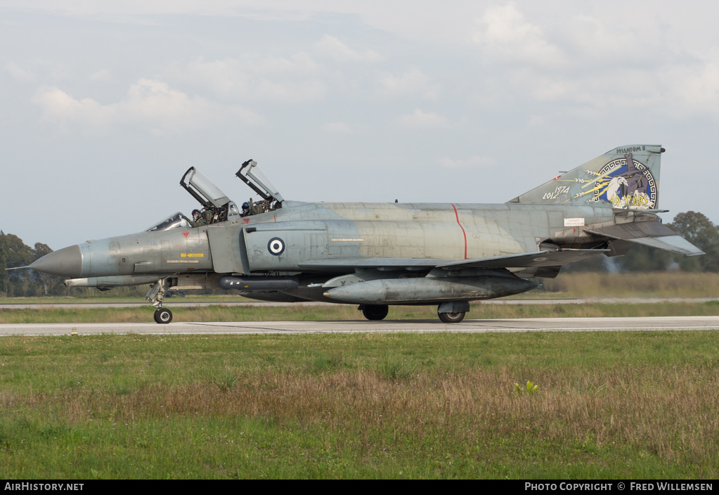 Aircraft Photo of 01505 | McDonnell Douglas F-4E AUP Phantom II | Greece - Air Force | AirHistory.net #151673