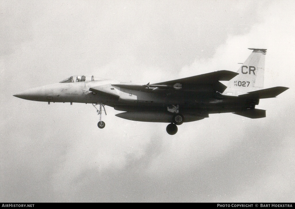 Aircraft Photo of 79-0027 / AF79-027 | McDonnell Douglas F-15C Eagle | USA - Air Force | AirHistory.net #151676