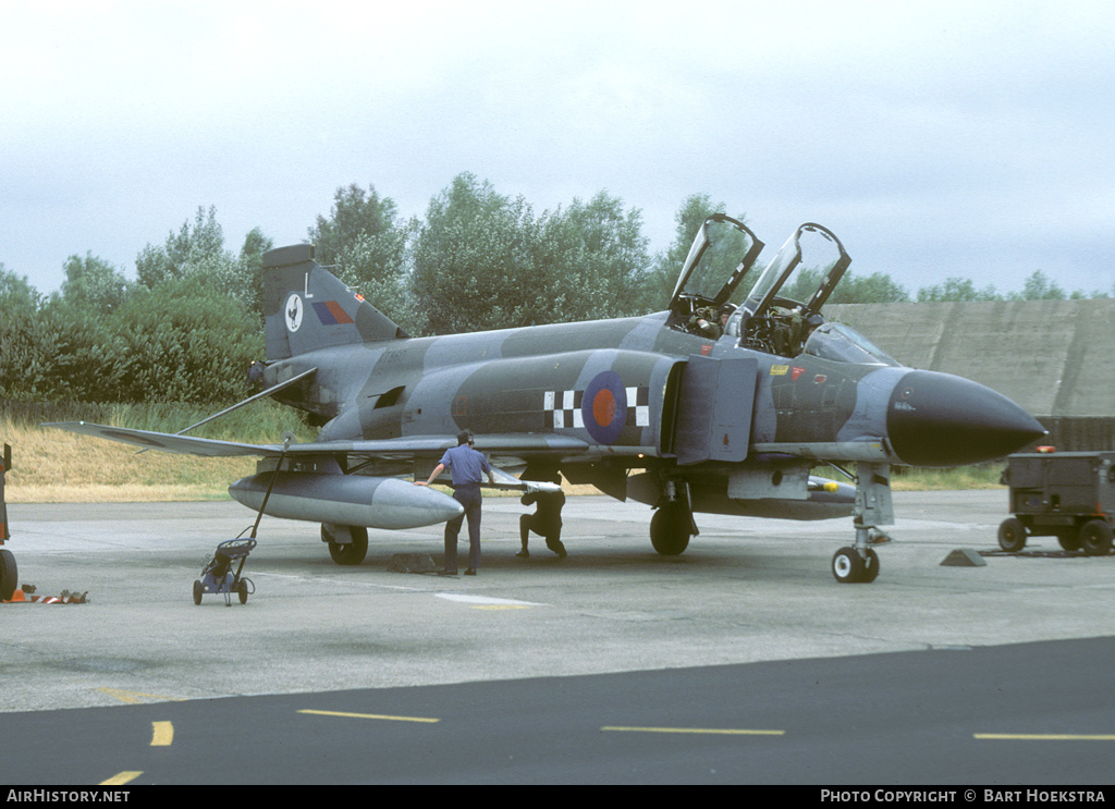 Aircraft Photo of XT860 | McDonnell Douglas F-4K Phantom FG1 | UK - Air Force | AirHistory.net #151677