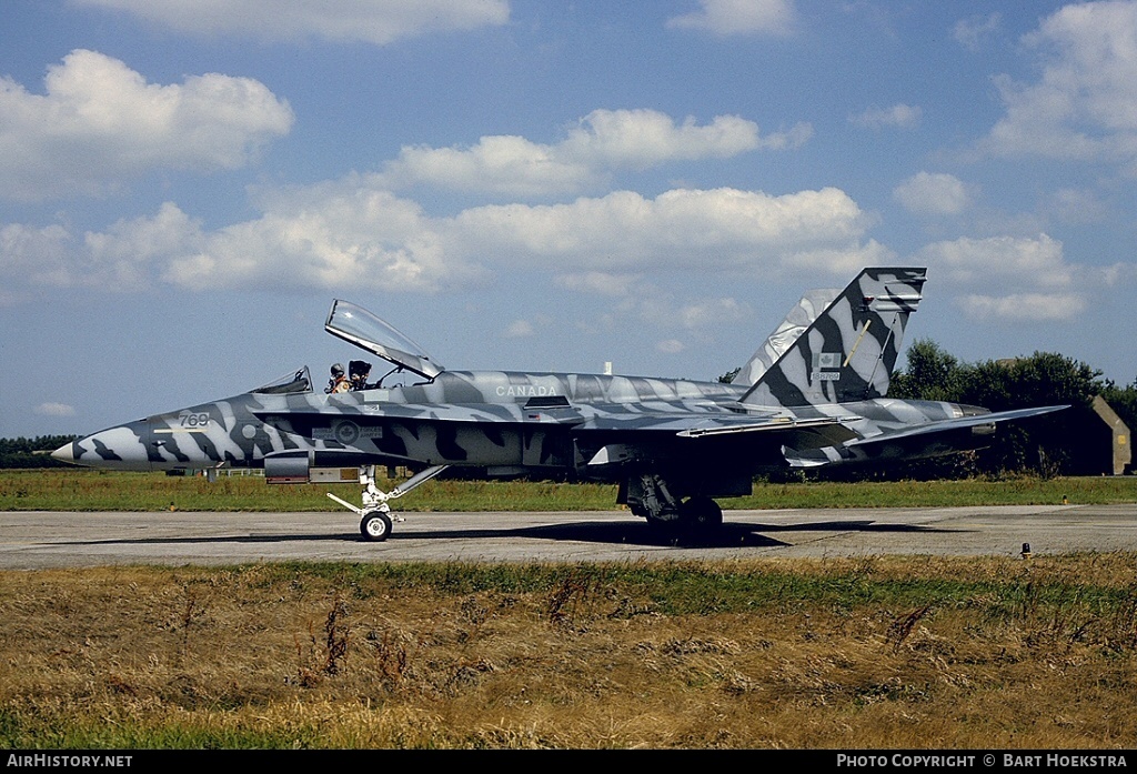 Aircraft Photo of 188769 | McDonnell Douglas CF-188A Hornet | Canada - Air Force | AirHistory.net #151679