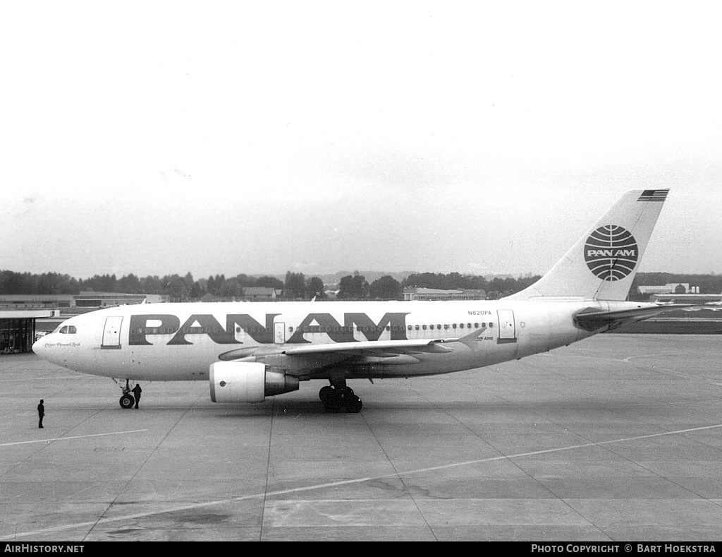 Aircraft Photo of N820PA | Airbus A310-324 | Pan American World Airways - Pan Am | AirHistory.net #151683