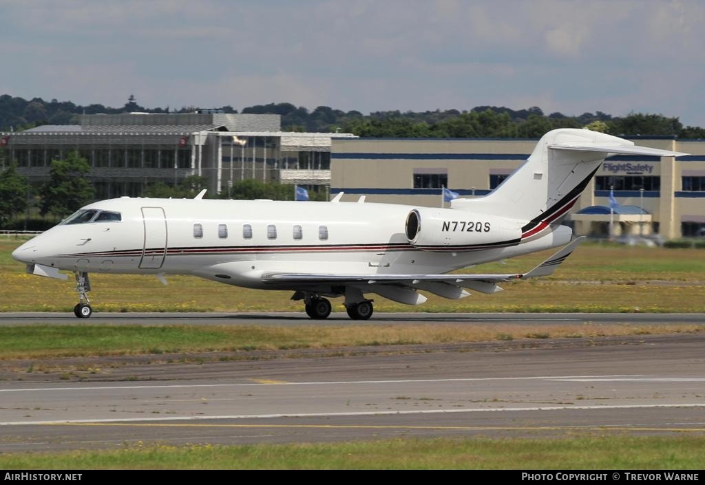 Aircraft Photo of N772QS | Bombardier Challenger 350 (BD-100-1A10) | AirHistory.net #151686