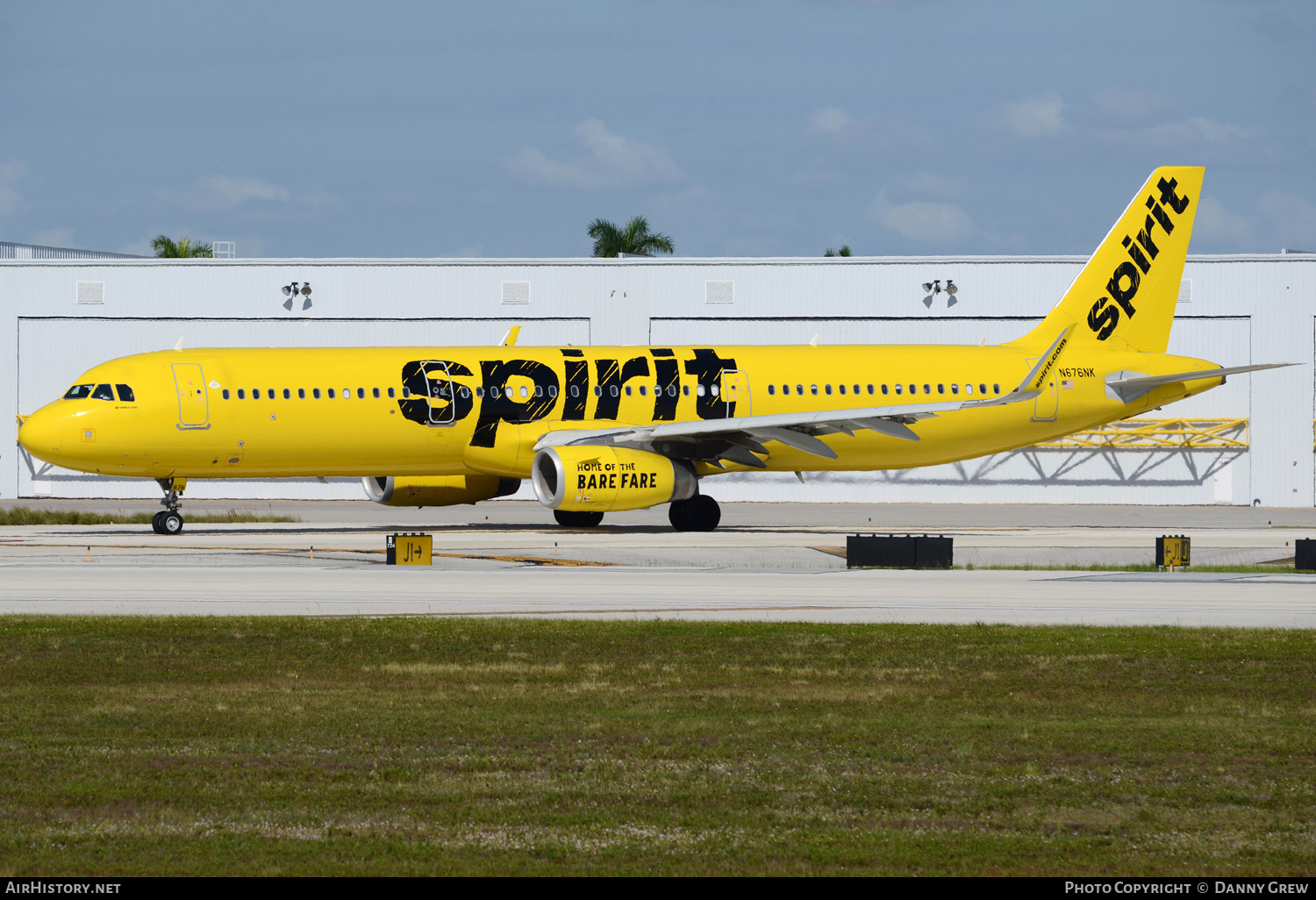 Aircraft Photo of N676NK | Airbus A321-231 | Spirit Airlines | AirHistory.net #151689