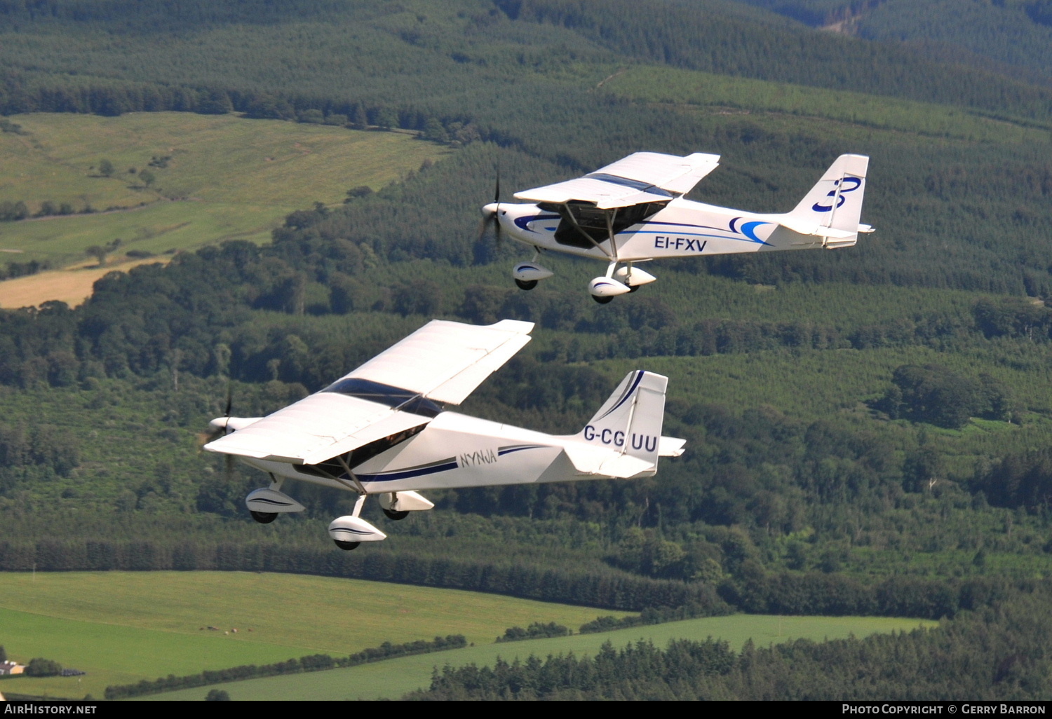 Aircraft Photo of EI-FXV | Best Off Sky Ranger Nynja 912S | AirHistory.net #151693