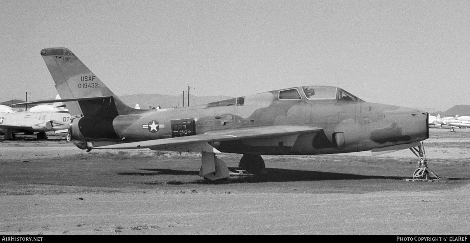 Aircraft Photo of 51-9432 / 0-19432 | Republic F-84F Thunderstreak | USA - Air Force | AirHistory.net #151698