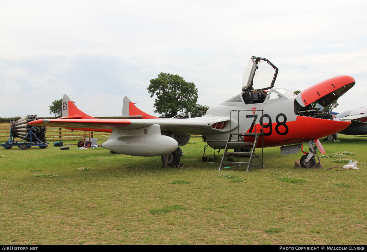 Aircraft Photo of XG743 | De Havilland D.H. 115 Sea Vampire T22 | UK - Navy | AirHistory.net #151701