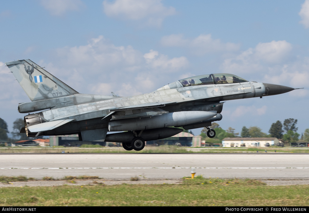 Aircraft Photo of 079 | General Dynamics F-16D Fighting Falcon | Greece - Air Force | AirHistory.net #151702