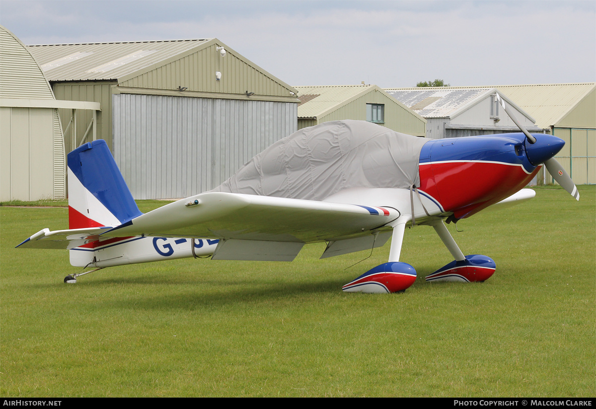 Aircraft Photo of G-JBRS | Van's RV-8 | AirHistory.net #151708